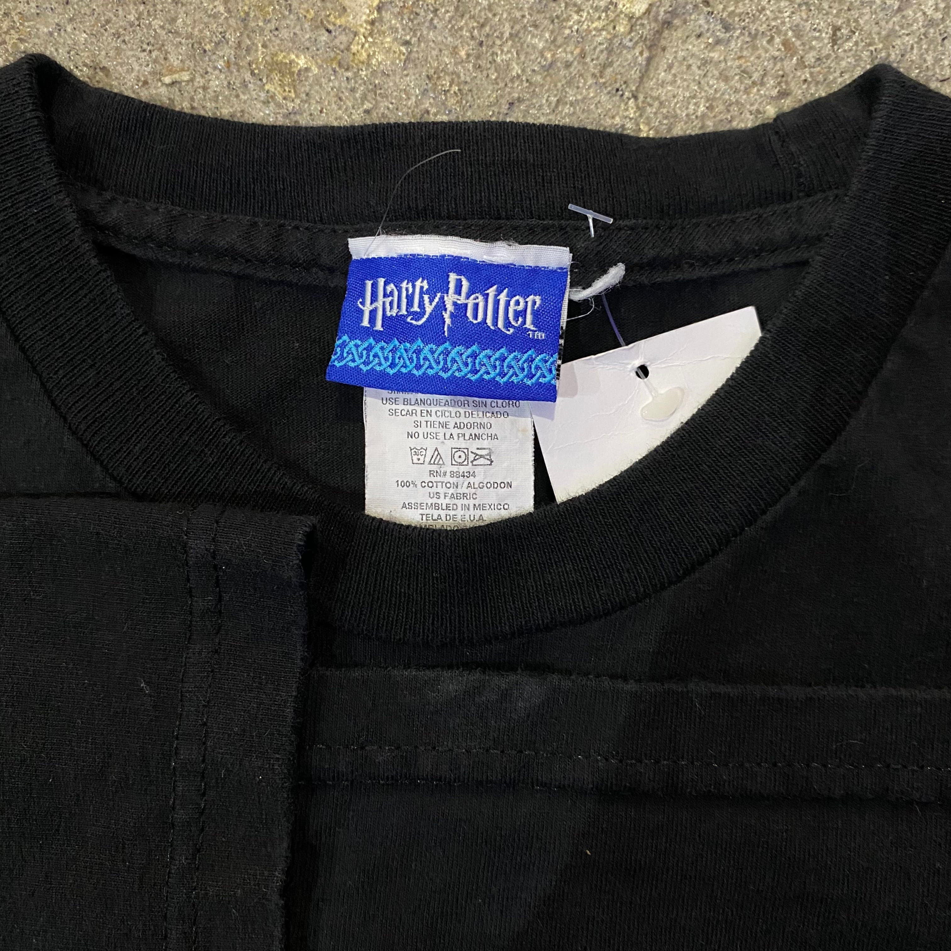 HARRY POTTER SIRIUS BLACK TEE SIZE XL