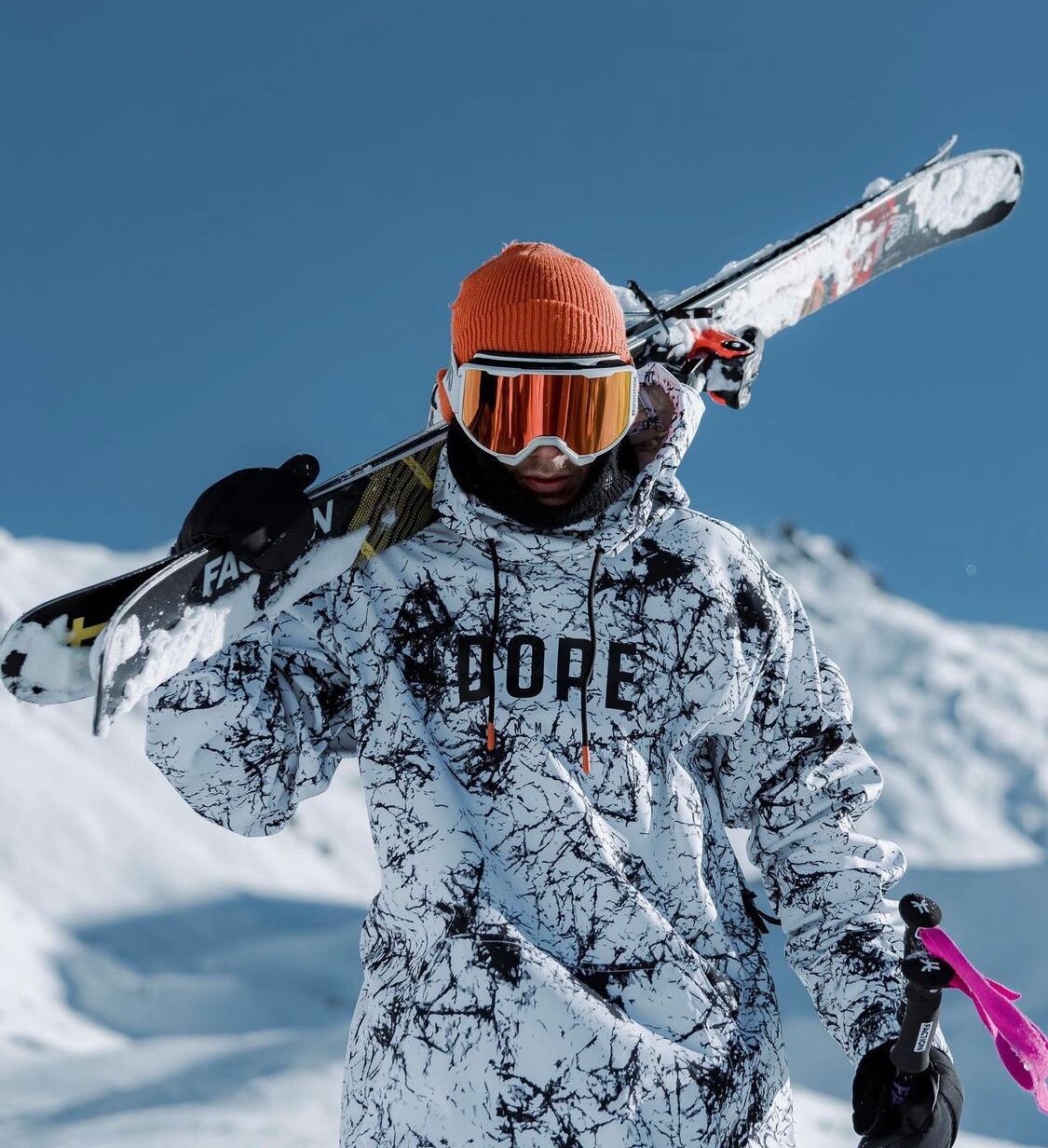 未使用】DOPESNOW 撥水パーカー 海外メンズMサイズ(日本サイズL