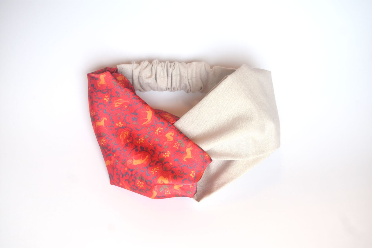 馬いっぱい オリジナルターバン