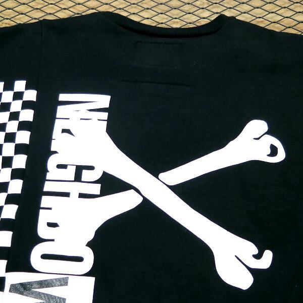 黒 L RIPPER SS / TEE. WTAPS×NEIGHBORHOOD