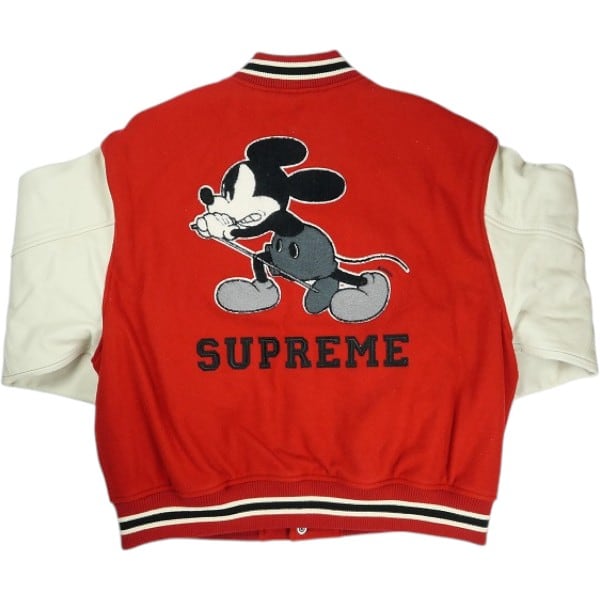 シュプリーム ナンバーナイン ミッキー スタジャン Мサイズ Size【XL】 SUPREME シュプリーム ×Number (N)ine 25FW Mickey Mouse