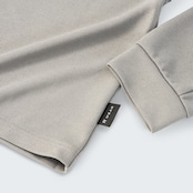 Relaxing Mesh  リカバリーロングスリーブ・ロングパンツセット <グレー>