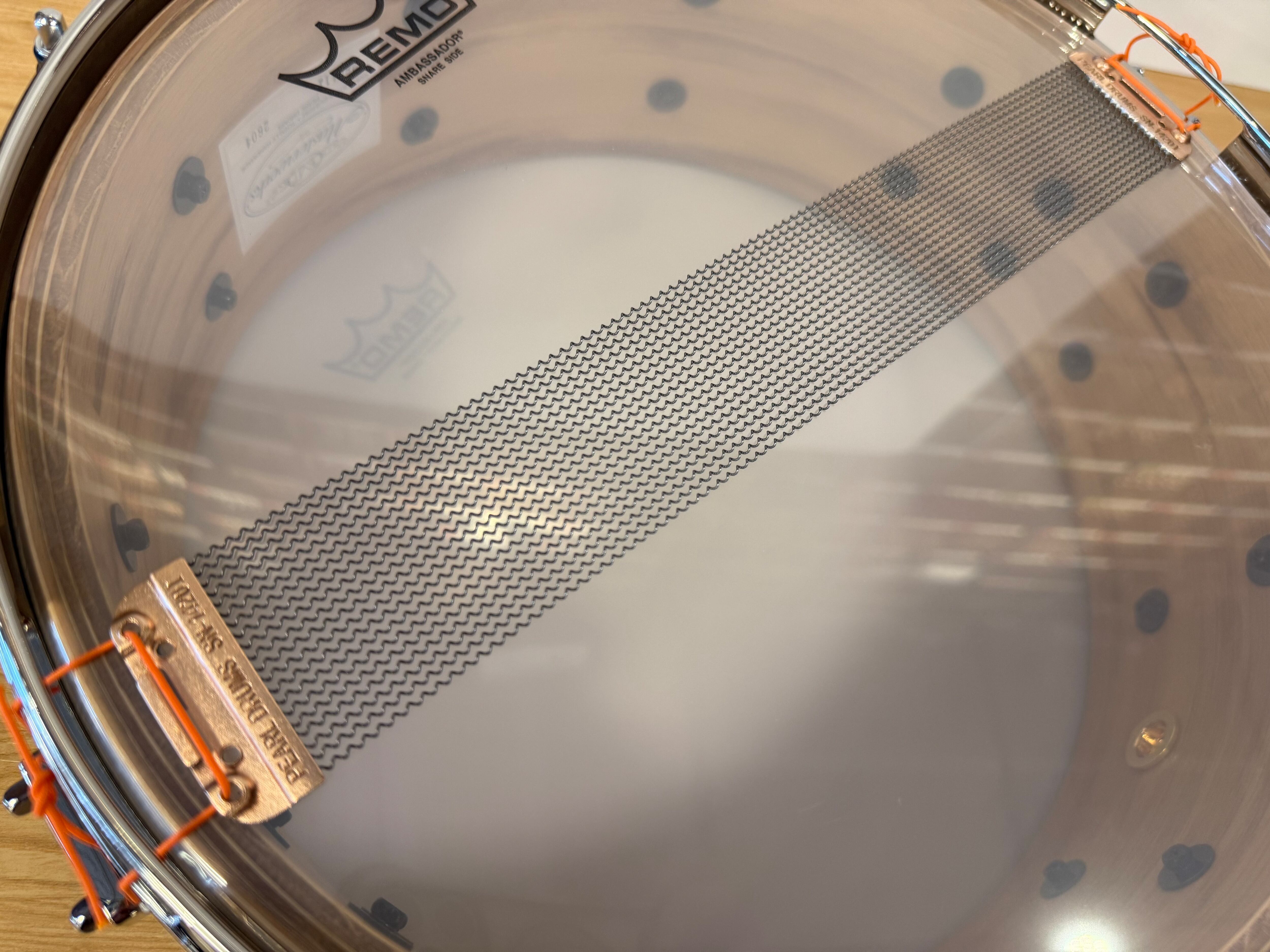 限定】Pearl Masterworks Z-TYPE OAK w/MAPPA BURL 14