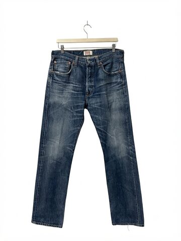 Levi's ENGINEERED JEANS リーバイス 00s パンツ TIGHT 日本製 ブルー