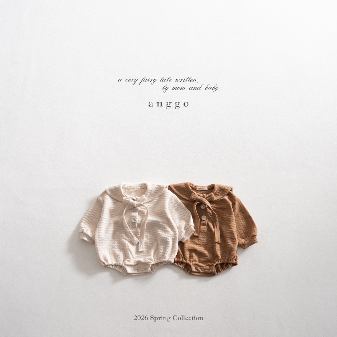 yogurt romper【anggo】※2月下旬〜3月上旬発送予定