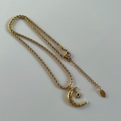 ムーンネックレス　［GSN063］