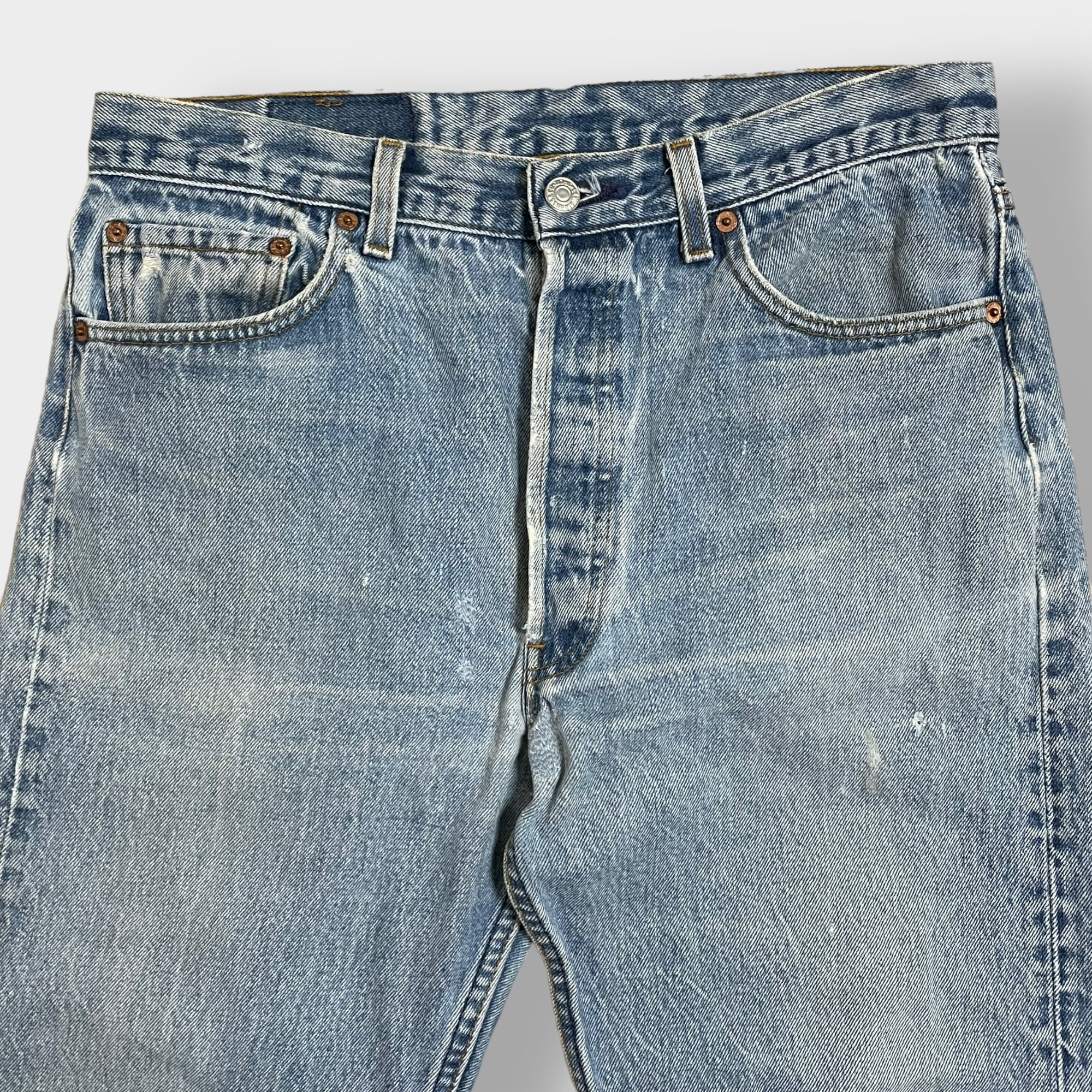 USA製 LEVI'S 501 ジーンズ デニム ボタンフライ