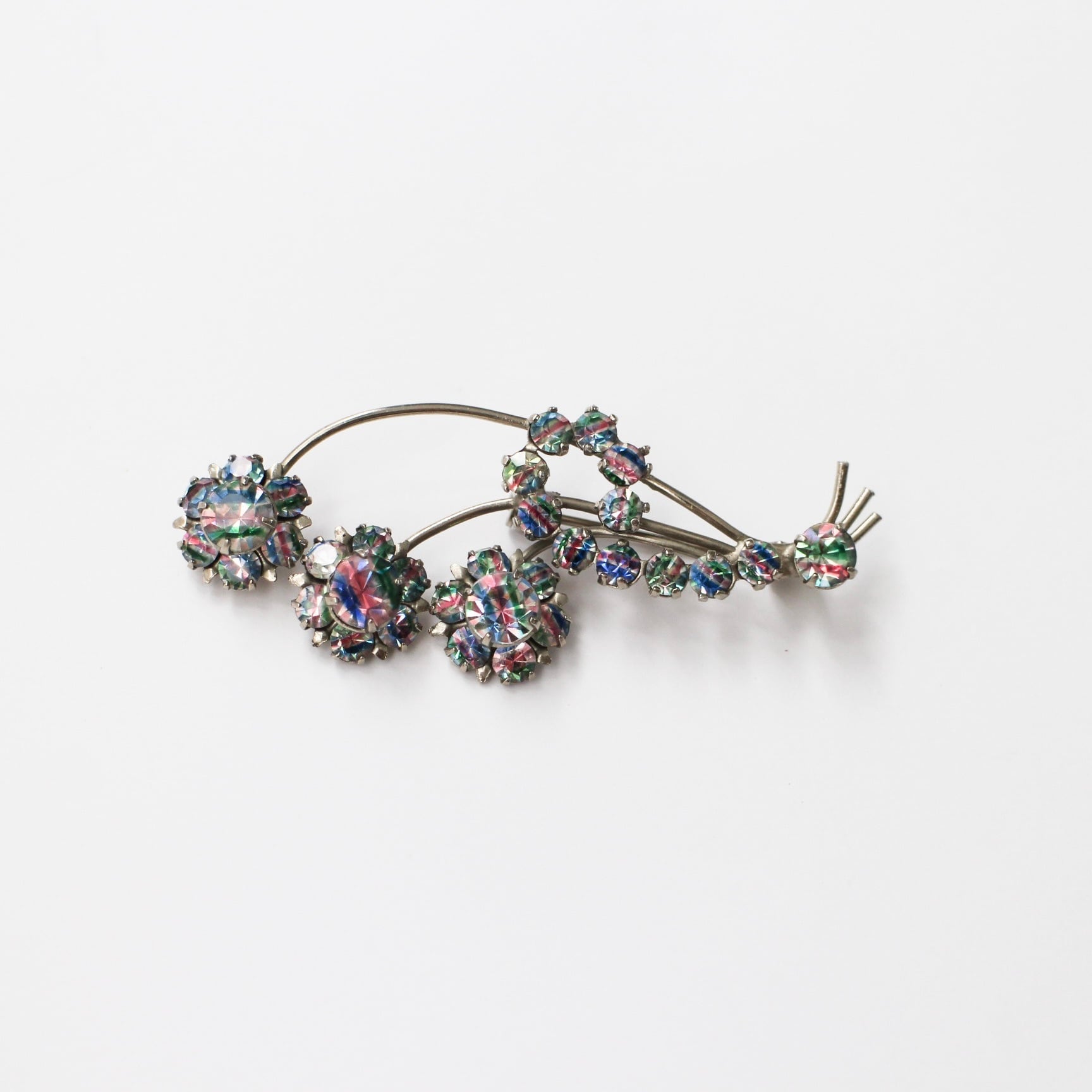 アイリスガラスブーケ*ヴィンテージブローチ | Lucy & Matilda