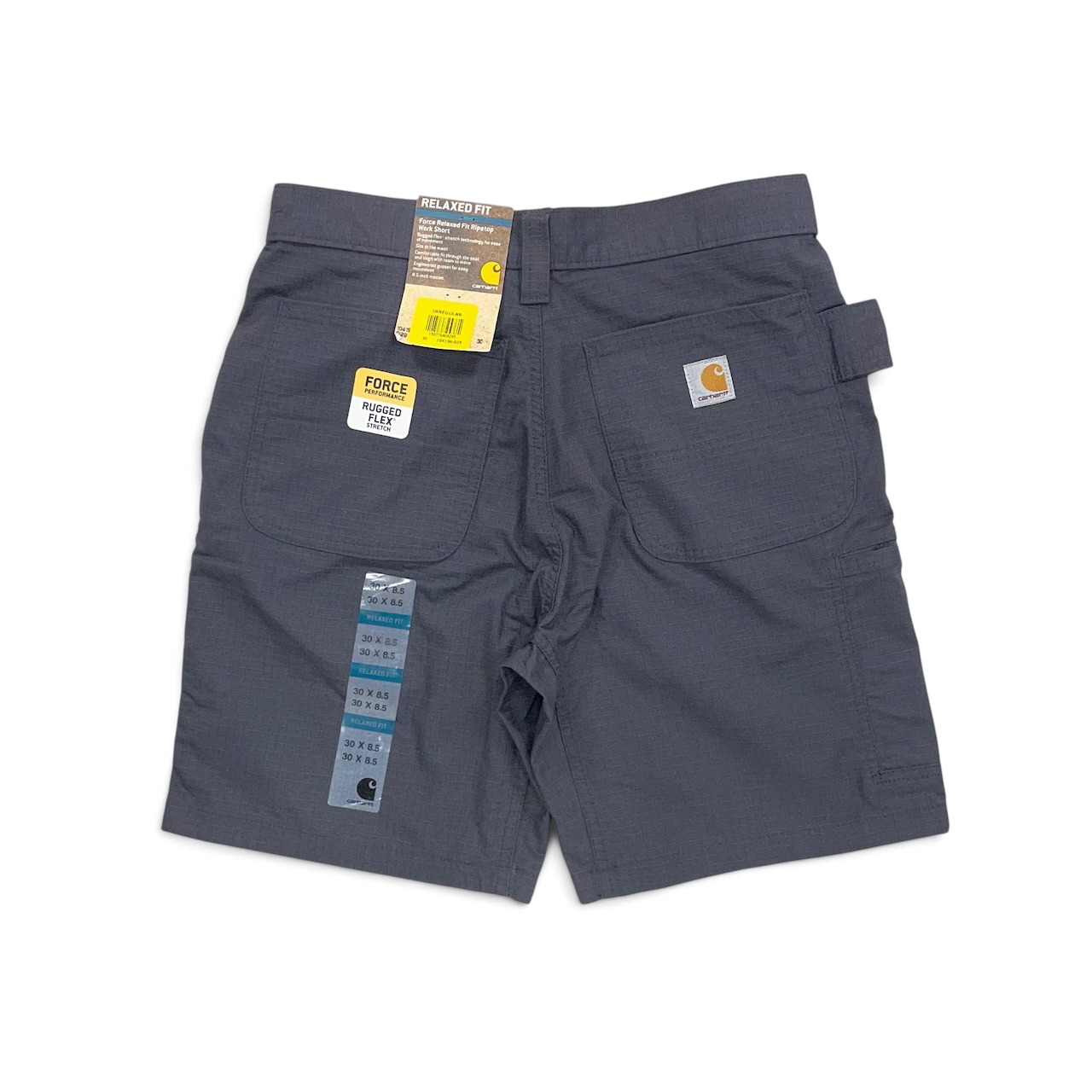 【新品】CARHARTT Force Work Short カーハート リップストップ ワークショーツ ショートパンツ（IRREGULAR）【SPT-CAHT-005】 - 2