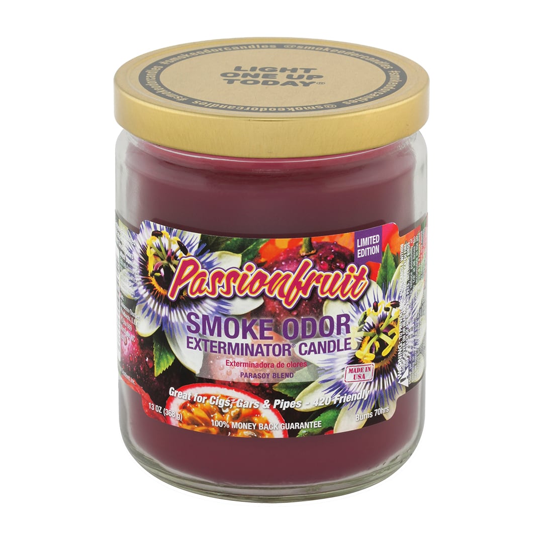 消臭キャンドルフレーバー『Passion Fruit』Smoke Odor Exterminator