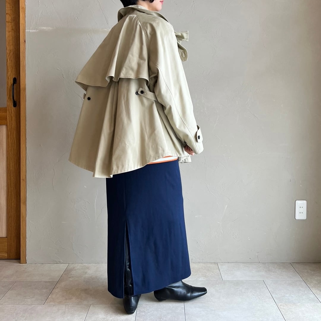 美品 cafune; カフネ コットンツイルスタンドカラージャケット cafune;】コットンツイルスタンドカラージャケット | valance 福井
