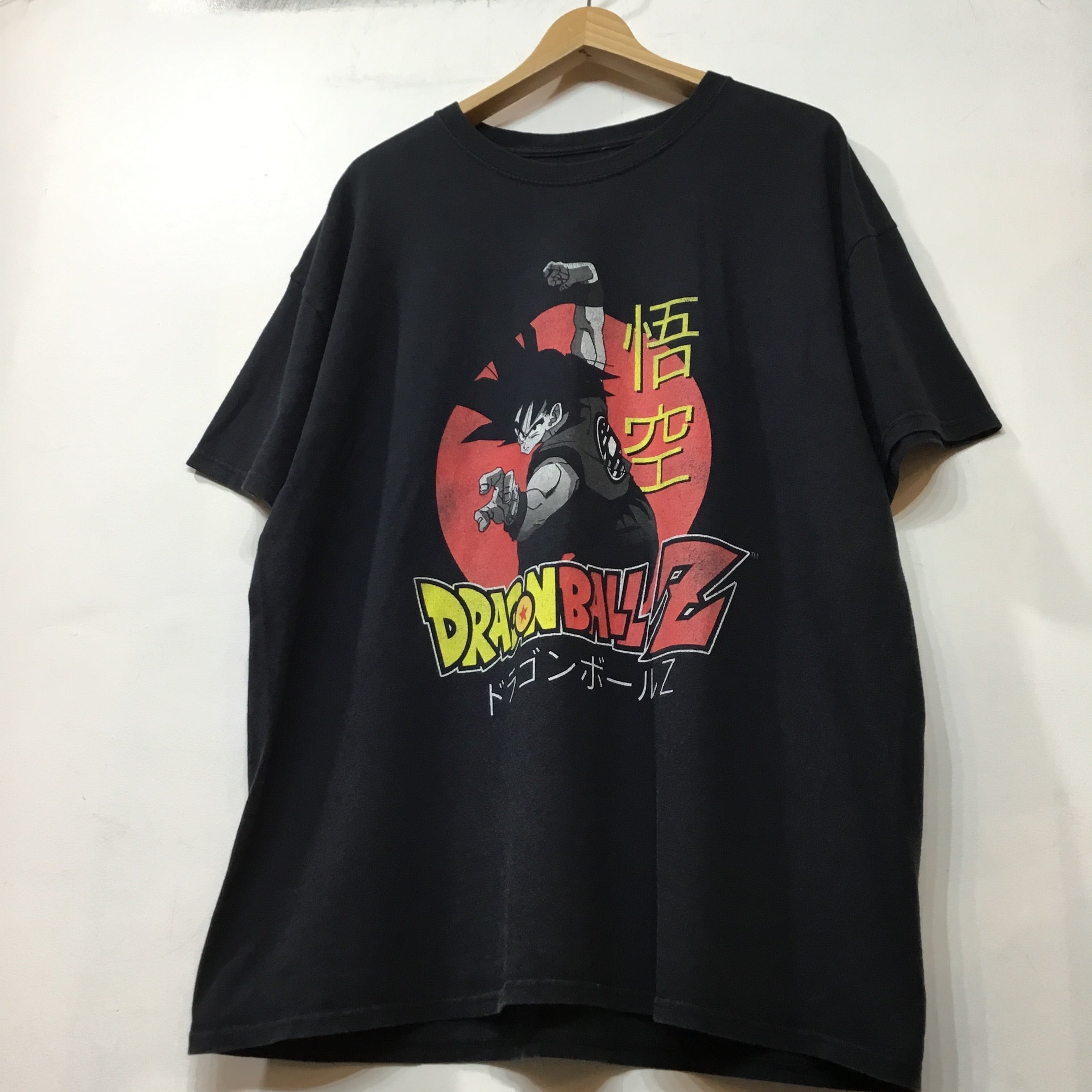 DRAGONBALL ドラゴンボールZ 孫悟空 半袖Tシャツ キャラクターT DRAGONBALL ドラゴンボールZ 孫悟空 半袖Tシャツ キャラクターT
