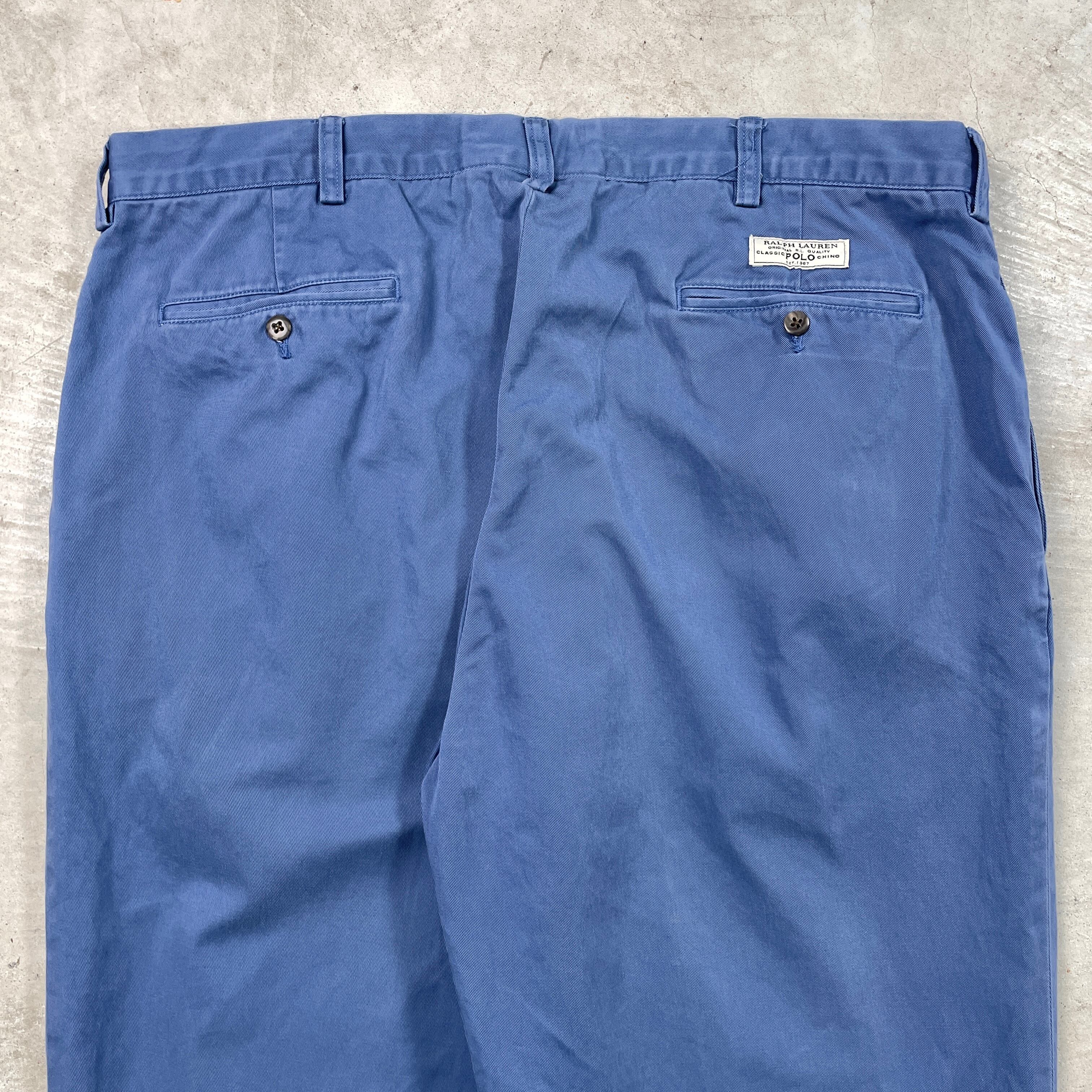 90年代 Polo by Ralph Lauren ポロバイラルフローレン チノパンツ 2タック ワイド メンズW38 古着 90s アメカジ VINTAGE ヴィンテージ ポロチノ アズールブルー 青色 ビッグサイズ 大きいサイズ 【チノパンツ,コットンパンツ】/ブルー | cave 古着屋【公式】古着 通販サイト 90年代 Polo by Ralph Lauren ポロバイラルフローレン チノパンツ 2タック ワイド メンズW38 古着 90s アメカジ VINTAGE ヴィンテージ ポロチノ アズールブルー 青色 ビッグサイズ 大きいサイズ 【チノパンツ,コットンパンツ】/ブルー | cave 古着屋【公式】古着 通販サイト