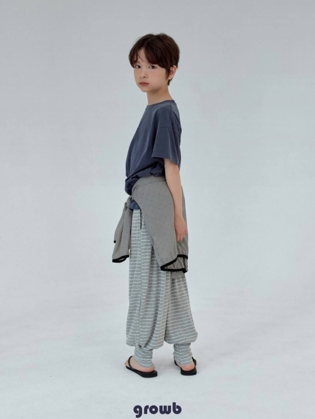 《送料無料》ローリングパンツ：Jr【growb】※お取り寄せ