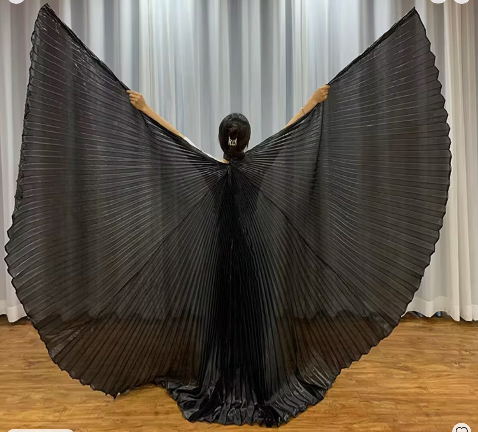 ベリーダンス用 イシスウィング 4色展開 (ゴールド・シルバー・レッド