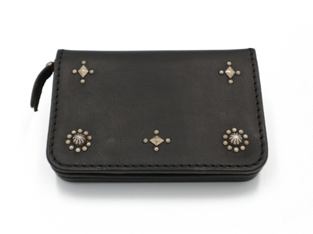 6inch STUDS WALLET (CROSS & SUN)