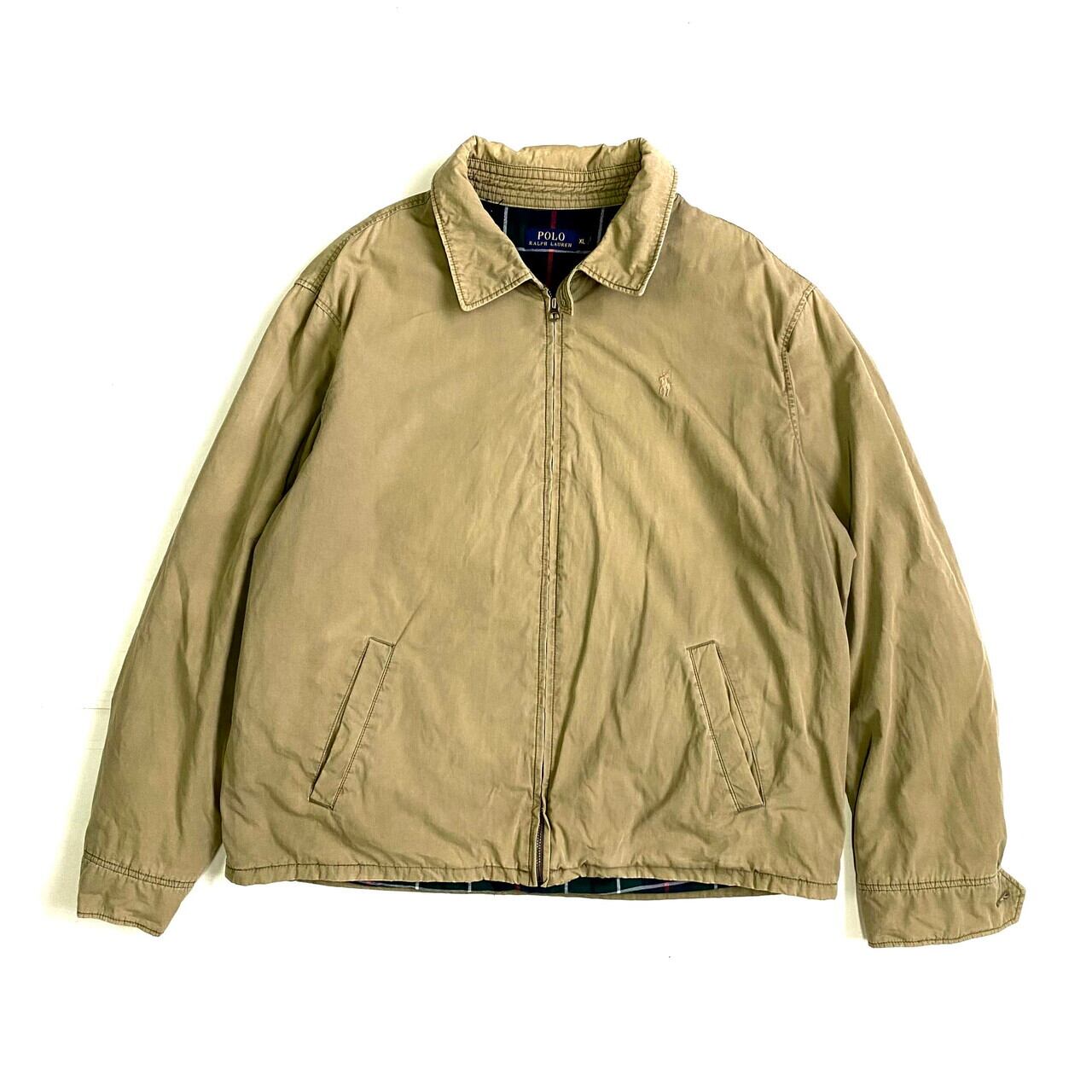 Polo Ralph Lauren ポロ ラルフローレン スイングトップ メンズXL 古着