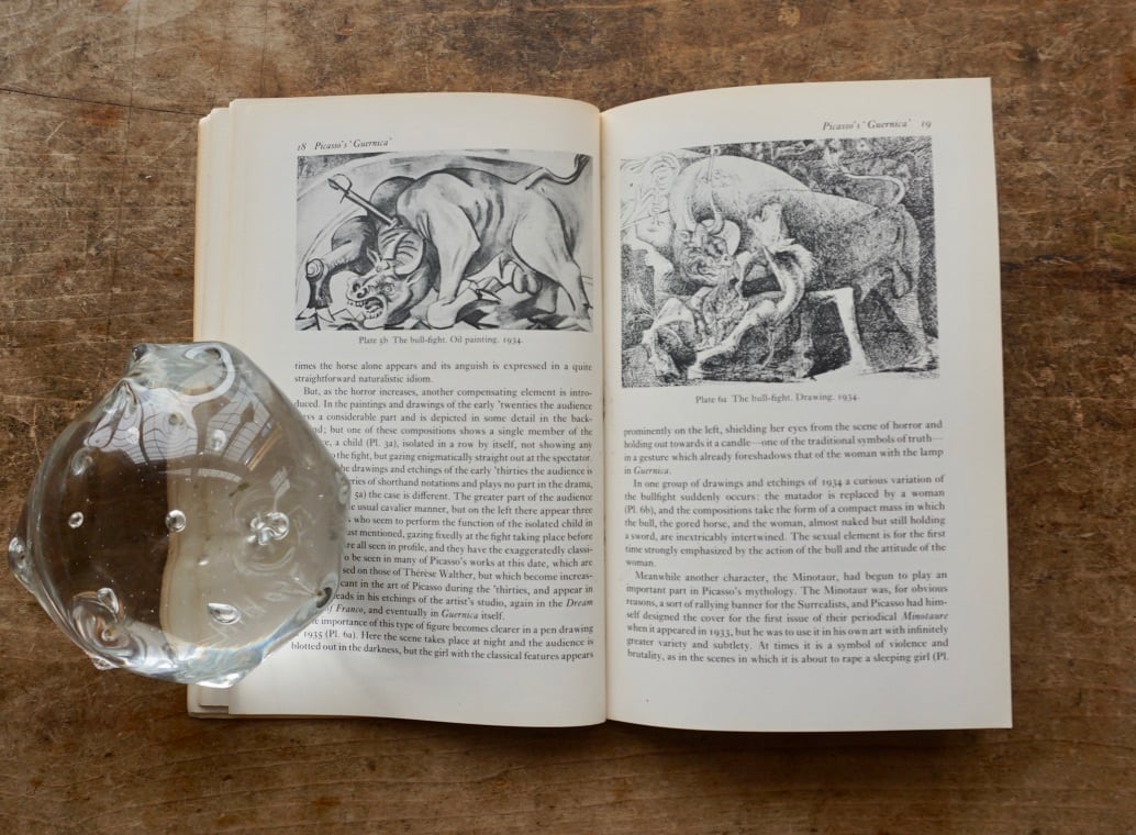 絶版洋古書・初版】ピカソ ゲルニカ Picasso's Guernica BLUNT