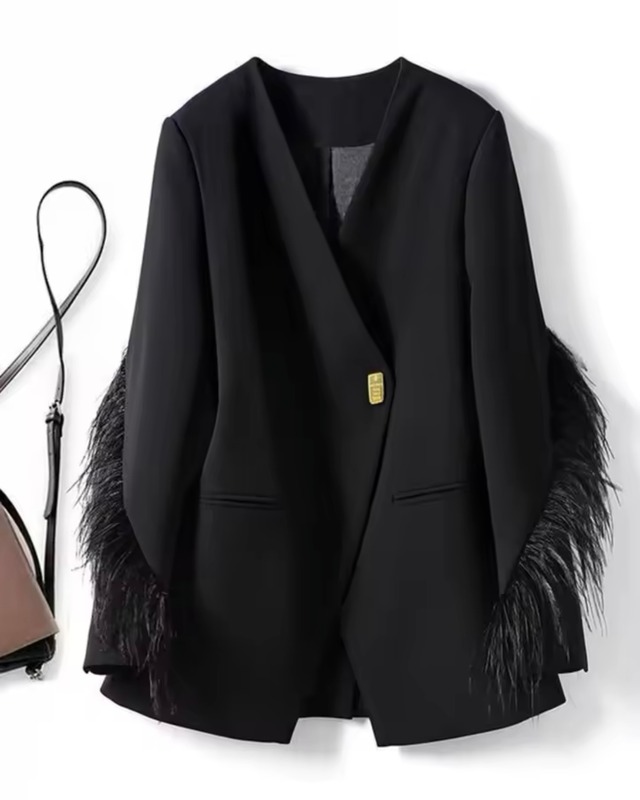 lose fur jacket