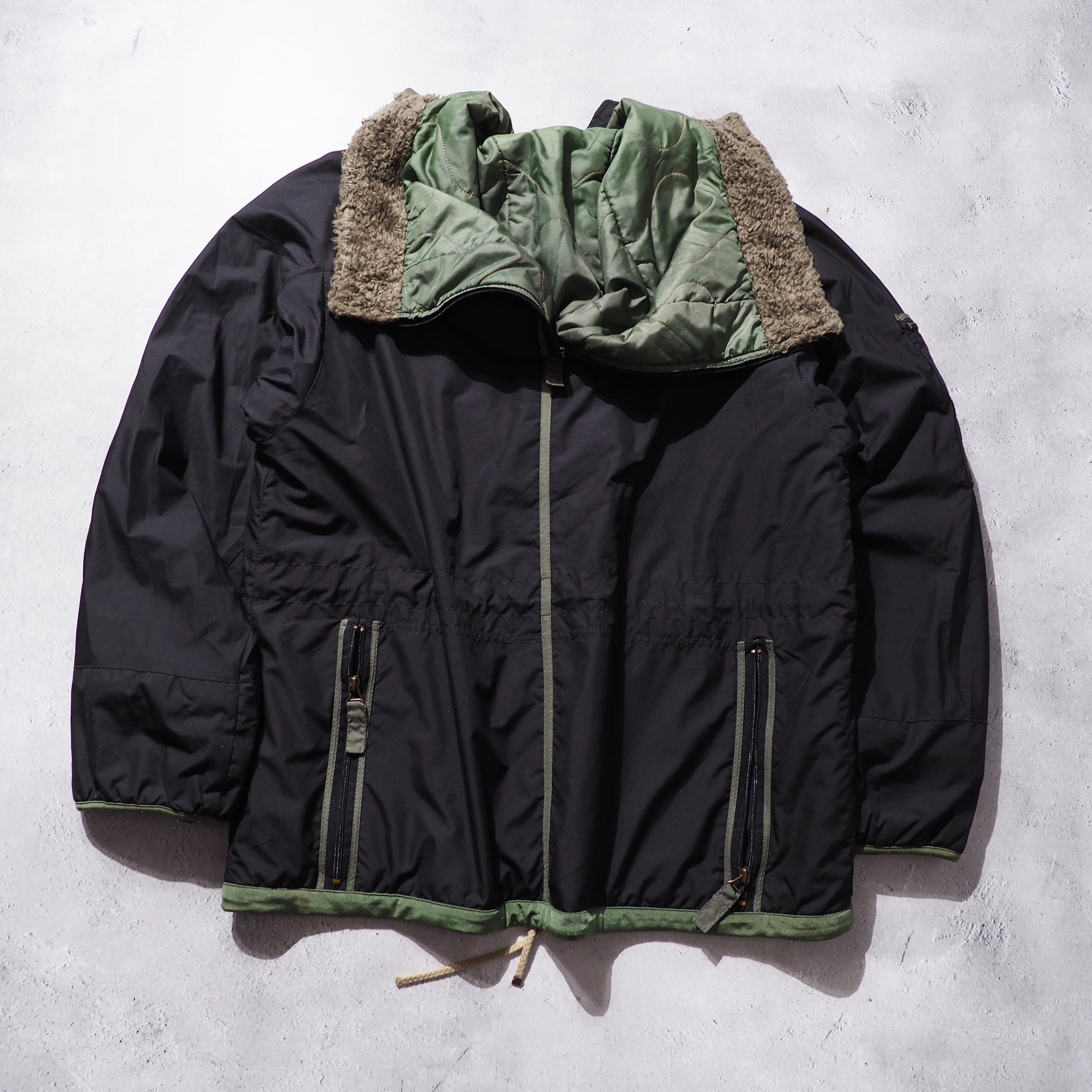 インテル　00's ジャケット インテル 00's ジャケット 2000s ” Diesel ” diagonal line