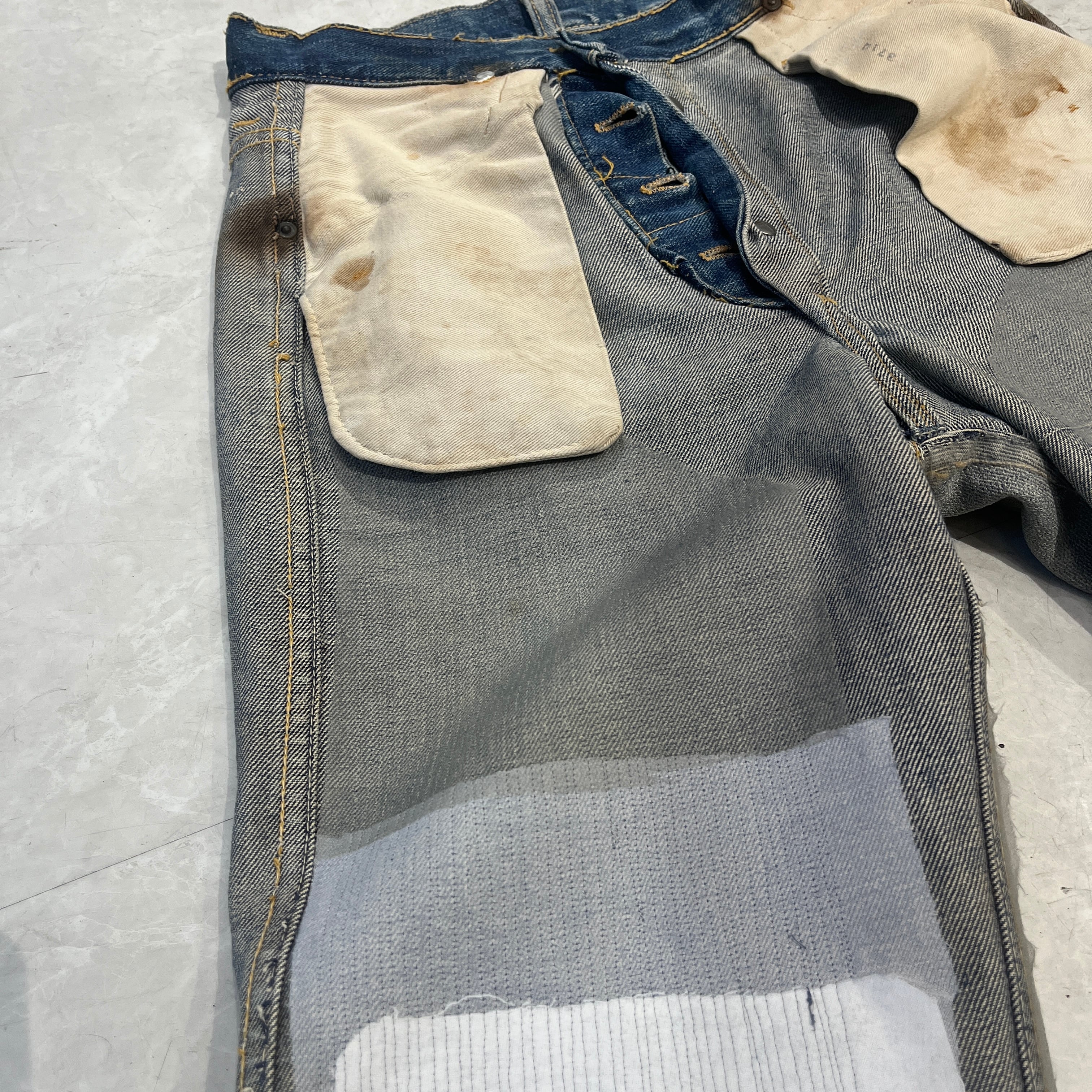 40s Wrangler 11MW Proto Type Denim Jeans 40年代 ラングラー