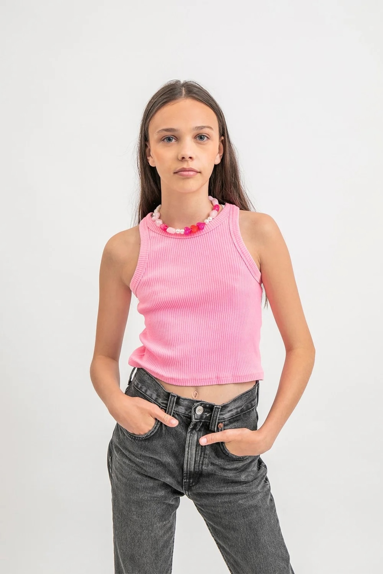 【BELLE PERLES ベル・パール】40cm ラコックフランセーズ フランス製 ハンドメイド スマホストラップ ネックレス La Coque Francaise