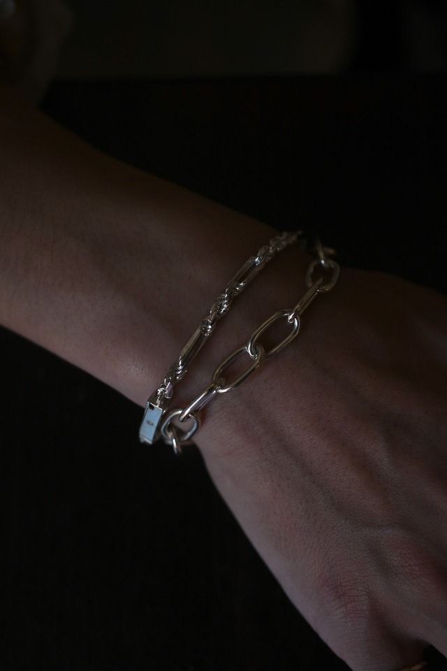 ROPE FIGARO CHAIN BRACELET