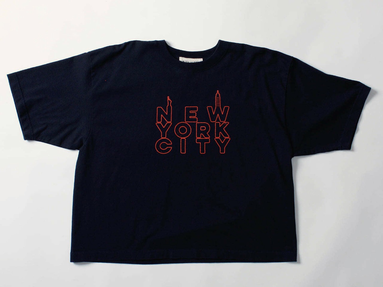 ［bibmilk］リラックスフィットTシャツ NYC レディス