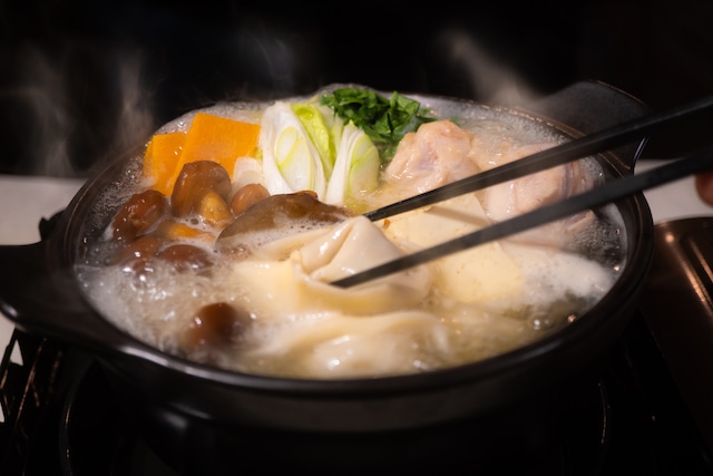 餃子とスープの食卓お助けセット　【餃子4袋と鶏白湯】