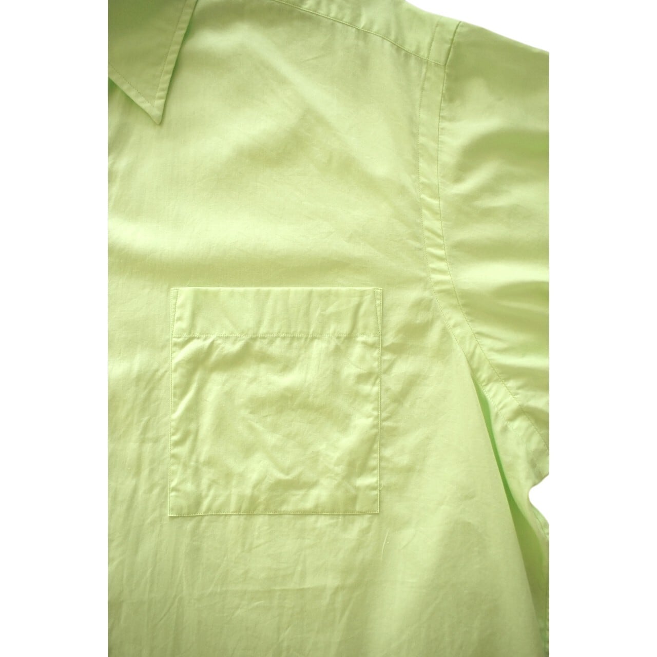 SOWBOW / 蒼氓シャツ G (レギュラーカラー) Broad Cloth