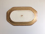 【Plain】Middle Plate