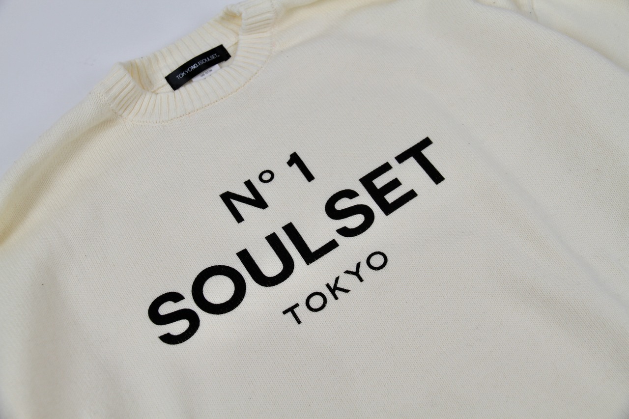 Nº 1 COTTON KNIT（ステッカー付き）