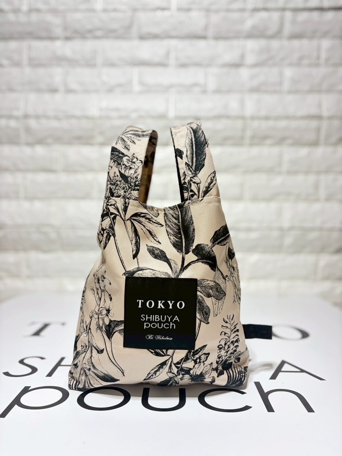 TOKYO SHIBUYA pouch～Be Fabulous～【ビーファビュラス】