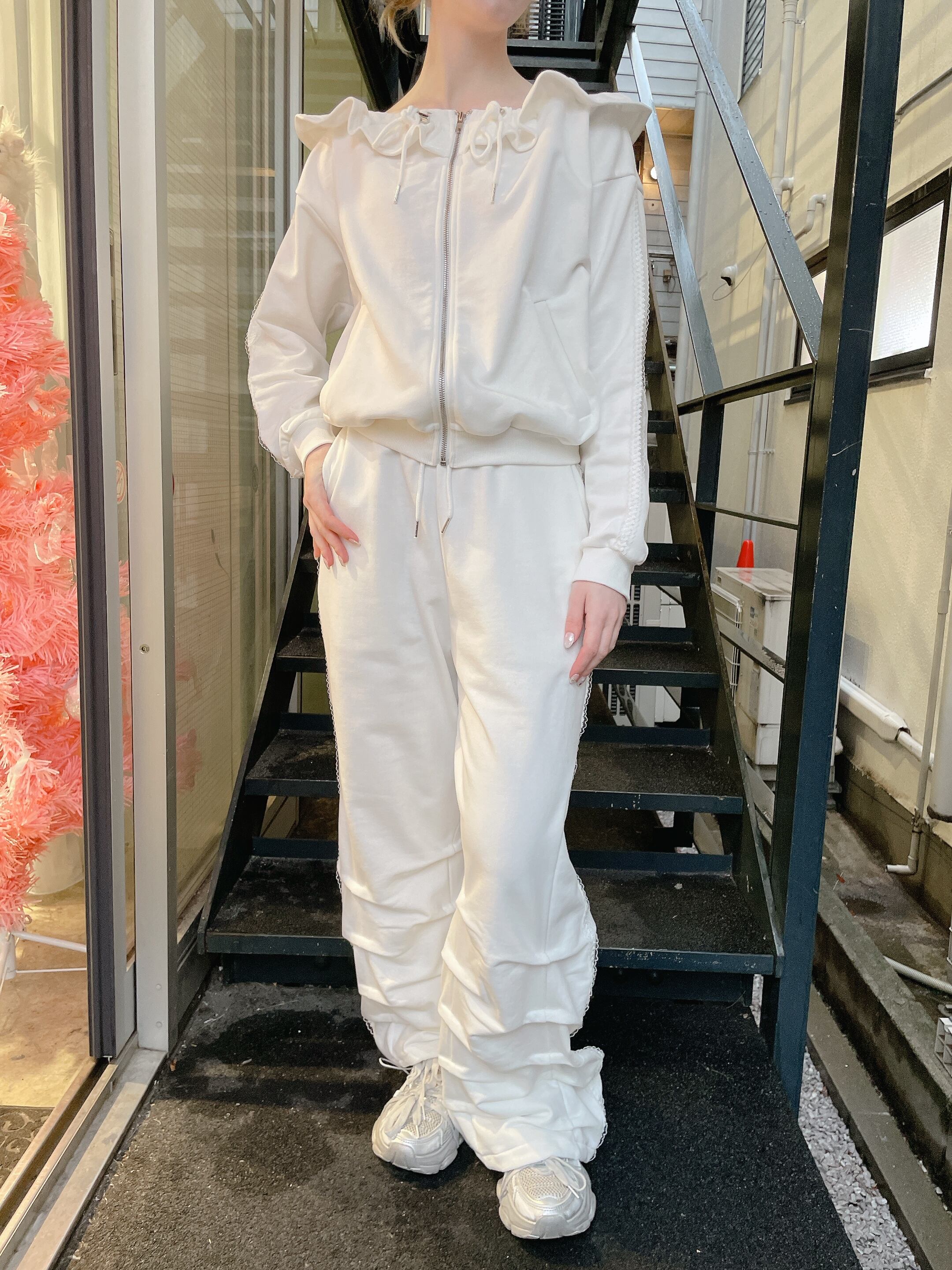 LITTLE】再入荷☆ヘムタックパンツ | lilLilly official webstore