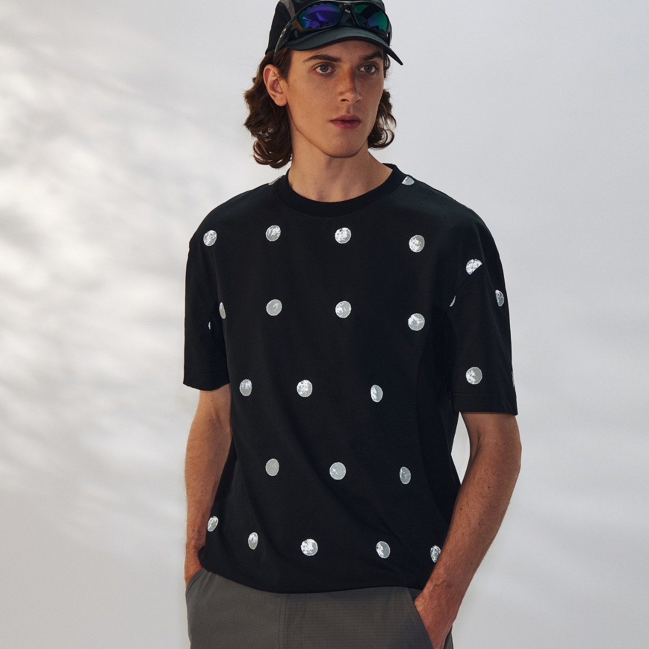 ドット・クルーネックTEE - 6