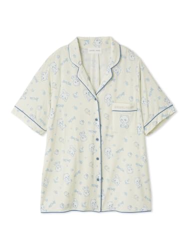 mina perhonen / twin flower カットソー / light blue / 110,120,130