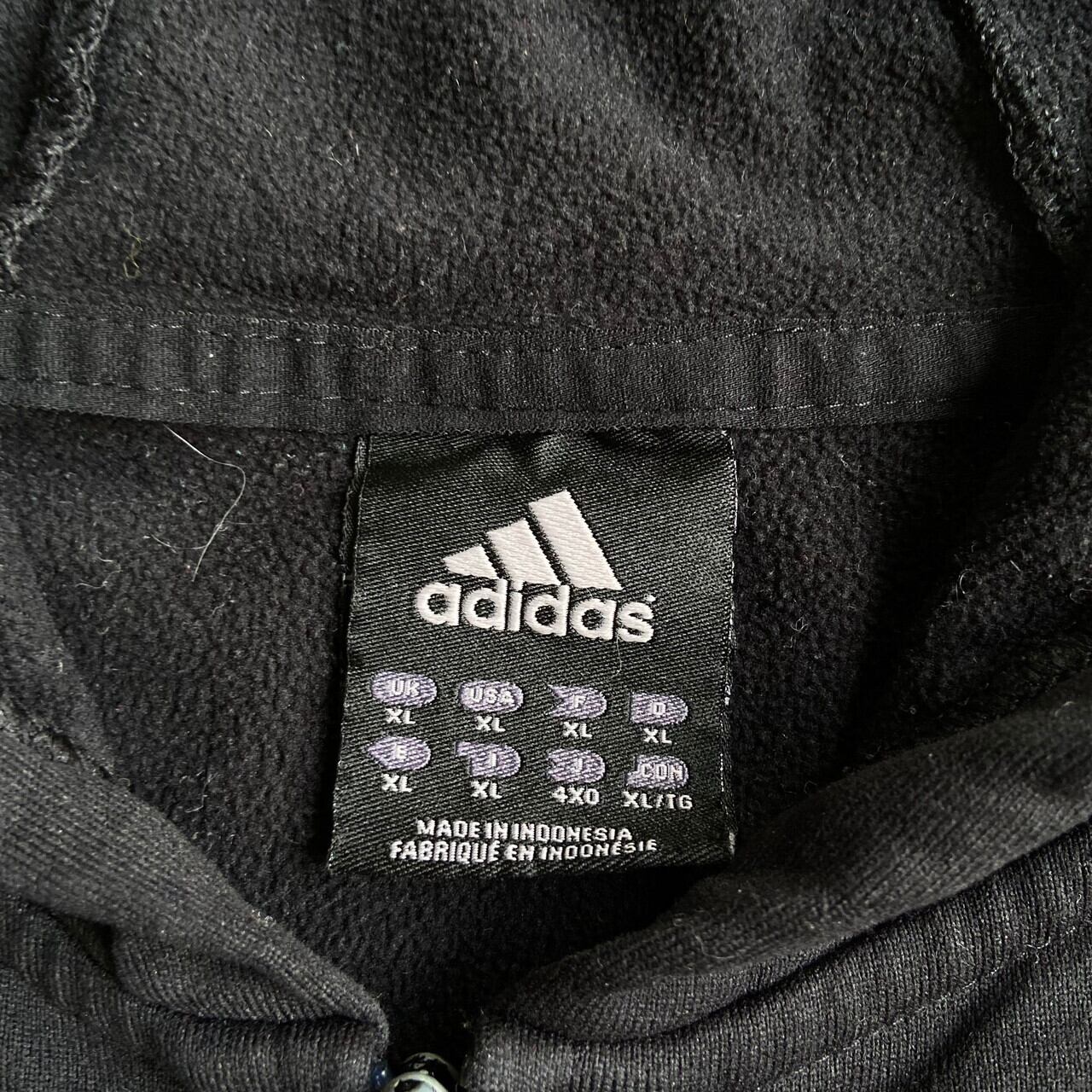 35 割引free Size 時間指定不可 Adidas アディダス ワンポイントロゴフリースジャージ ジャージ トップスfree Size Urbanfarminginstitute Org