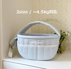 2Size / 予約【near by us】tarte bag《CloudBlue》