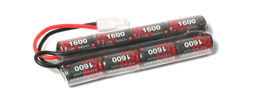 G&G Ni-MH 9.6V 1600mAh Nunchuck Type (G-11-056)