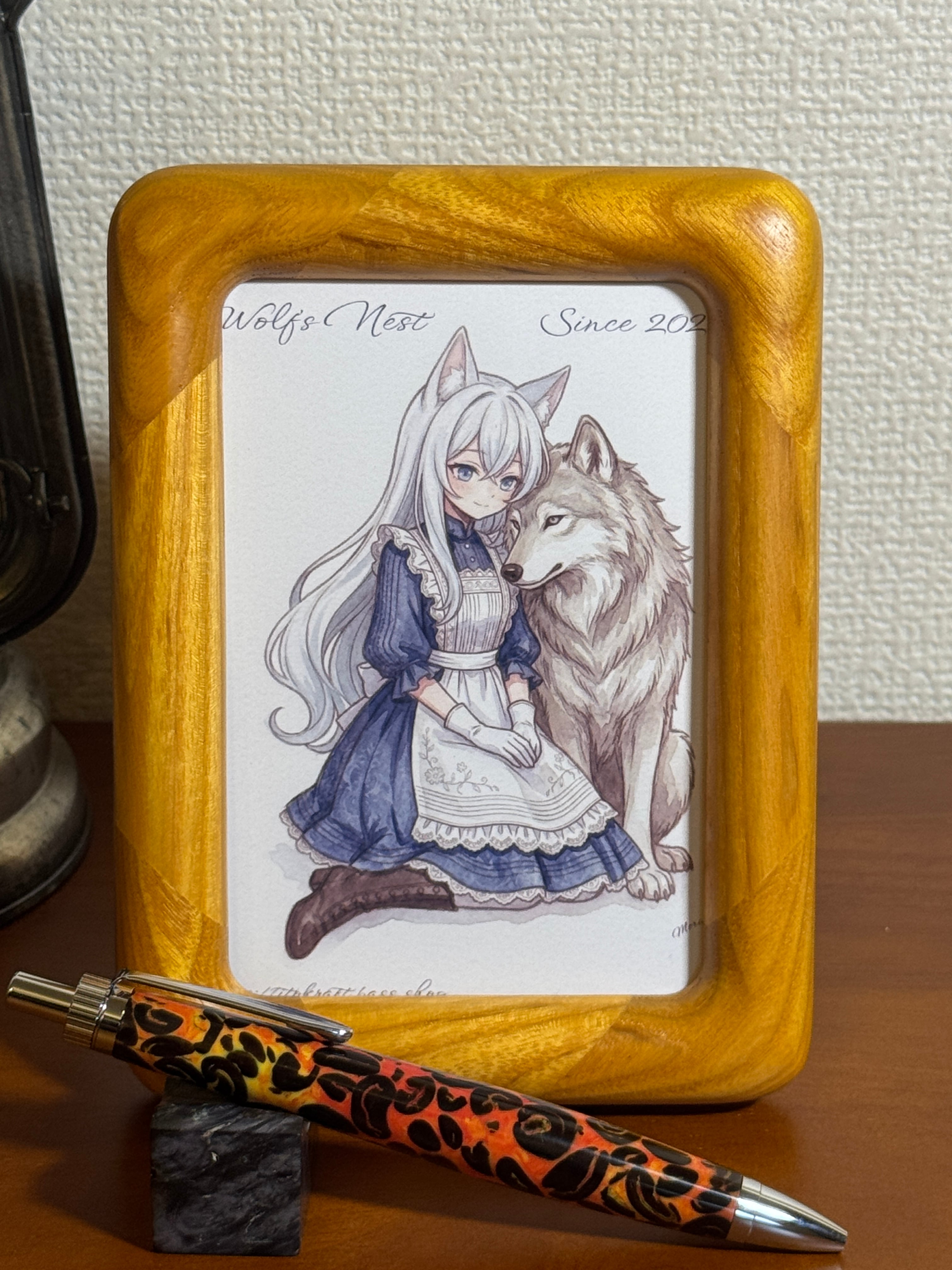 Wolf's Nest Handmade pen workshop