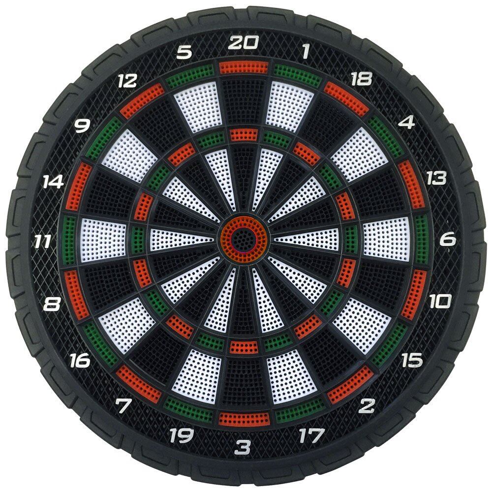 【特価処分】【D-CRAFT ディークラフト】卓上 ダーツ ボード DARTS BOARD EASY ダーツ ボード イージー インテリア 鑑賞 自宅練習 ソフトダーツ対応