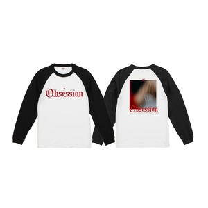 「Obsession」 ロングTシャツ