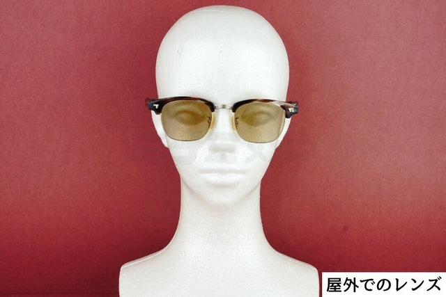 【平野紫耀さん着用】BJ CLASSIC 調光 サングラス SUNSHIFT S-S88 C-30-6a サーモント ブロー サンシフト BJクラシック 鯖江 日本製 正規品-7枚目