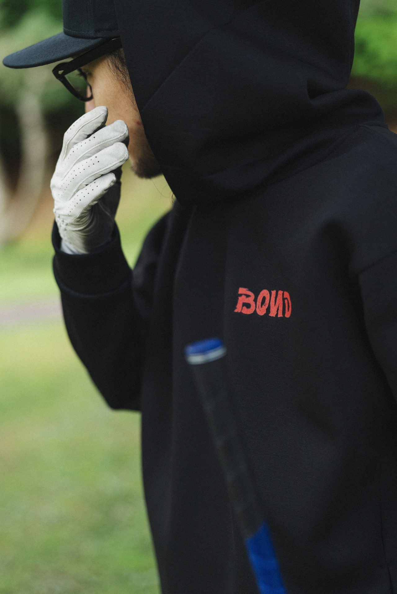 IF YOU CAN’T TECK SWEAT HOODIE BLACK【PRE ORDER】