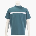 BRIEFING GOLF / MENS SLEEVE LOGO HIGH NECK RELAXED FIT