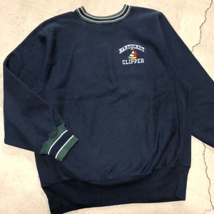 1980'S CHAMPION REVERSE WEAVE 両面刺繍 RIB LINE
