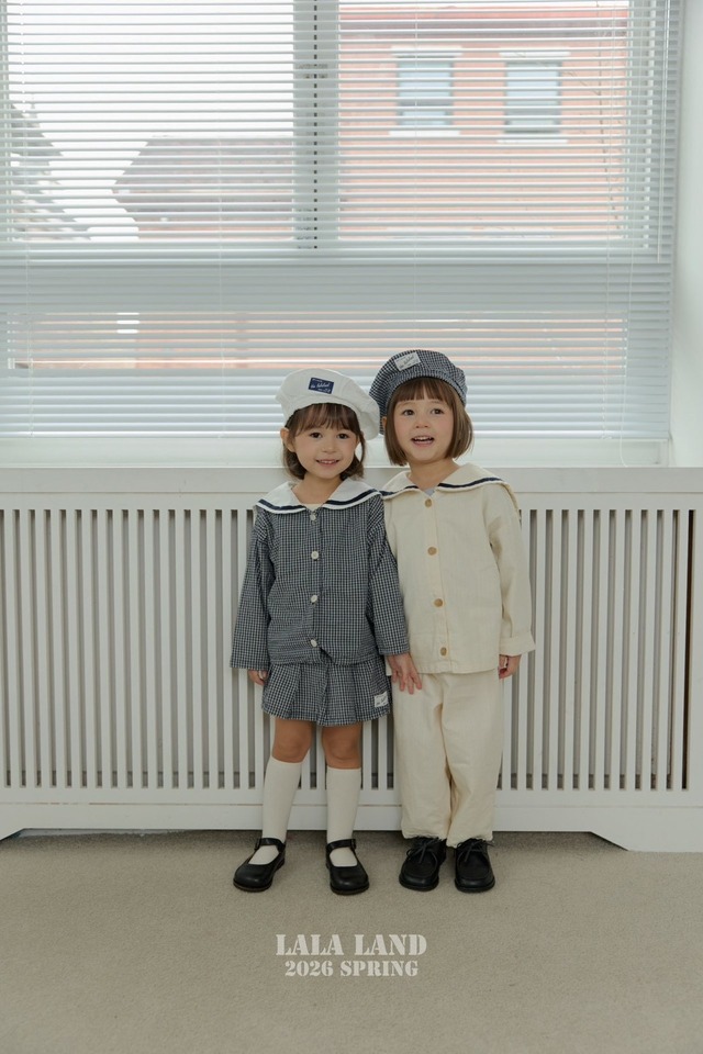 【即納】sailor shirt/lalaland