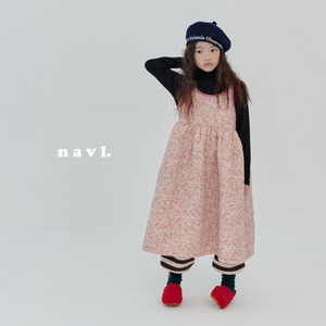 «sold out»«ジュニアサイズあり»«navi» マイルドハイネックトップス