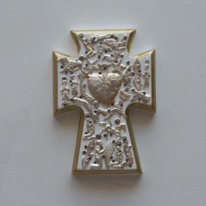 メキシコ ミラグロ壁掛け（015）