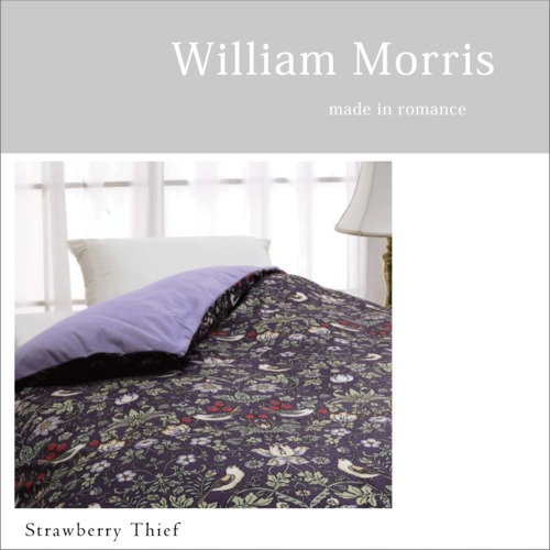 『William Morris』あったか掛けふとんカバーSL　ロマンス小杉